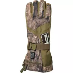 Banded Mens HEAT Heated PrimaLoft Insulated Gloves Polyester Realtree Timber MED