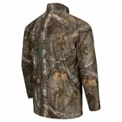 Realtree Xtra Camo 1/4 Zip Hunting Base Layer Shirt - Choose Size - NEW!