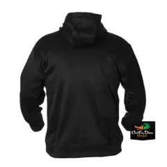 BANDED b LOGO HOODIE HOODED SWEATSHIRT BLACK WITH MAX-5 CAMO LOGO - B1050007-BK