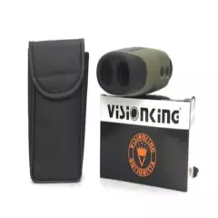 Visionking 6x25 LCD Laser Range Finder 600m Measure Golf Hunting Hunter & Mount