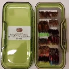 UFS LIMITED EDITION Fly Box #02 of 24: "2017 Lake & Loch Fly Collection"