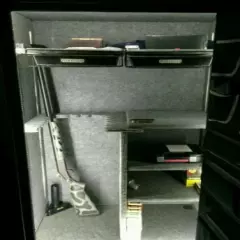 Gun Safe LED Light,12-26 wide safe, battery auto on/off, liberty,cannon and more