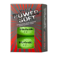 Volvik POWER SOFT Explosive Ball Speed Golf Balls 2 Dozen (24 Balls) 