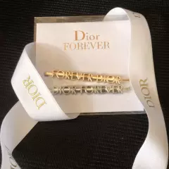 Set of 2 Hairpins Forever Beauté GWP VIP Gift 100% Genuine Dior Beauté