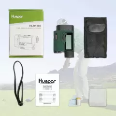 Golf Laser Rangefinder 1000 Yards 6X Laser Range Finder with Slope Adjustment