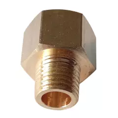 1/8" Male NPT to 1/8" Female BSP Brass Pipe Fitting BSP-NPT Adapter 