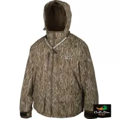 DRAKE WATERFOWL GUARDIAN ELITE MST FLEECE LINED CAMO JACKET COAT