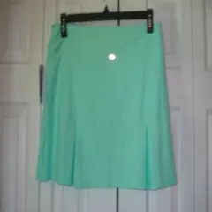 Ladies Keep It Cool Skort Size Large Aruba Blue