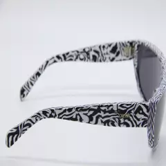 NEW CELINE CL401951 04A WHITE BLACK ANUTHENTIC SUNGLASSES FRAMES 00-00