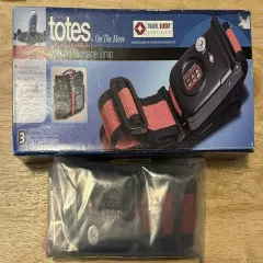 Totes On The Move Locking Luggage Strap - Travel Sentry Certified