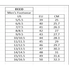 Ecco Men's Golf Shoes Biom G5 Golf Shoes White Blue US 10-10.5 EUR 44