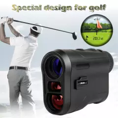 600M 1000M Laser Rangefinder Distance Meter Monocular Telescope for Golf Hunting