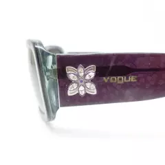 Vogue VO 2571 B 1671/11 Purple Blue Marble Sunglasses New