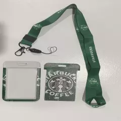 Designer lanyard with ID holder Keychain 