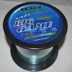 AWA'S (AWA-SHIMA) ION POWER BIG GAME BLUE 1000mt. 0.30 monofilament