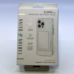 Carson and Quinn Wireless Battery Pack 5000 mAh