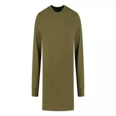 Korda Kore Thermal Long Sleeve Shirt Carp Fishing Clothing Quick Dry Olive Green