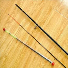 Fishing Feeder Rod Spinning Pole Hard Fast 2 Sections 3 Tips Carbon Fiber Carp S