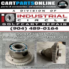 USED EZ-GO TXT Gas Limited Slip Differential with Bearings 1994 & up