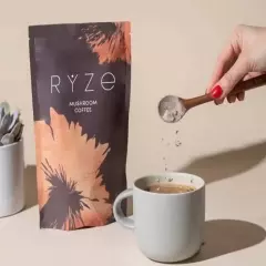 Pack of 2 - Organic RYZE Mushroom Coffee ☕ 30 Servings Per Pack -Free Shipping