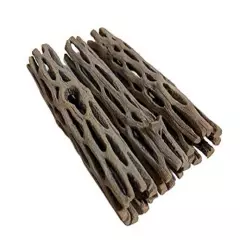 Natural Cholla Wood for Aquarium Decoration Shrimp and Fish 4 Inch (3 Pack)