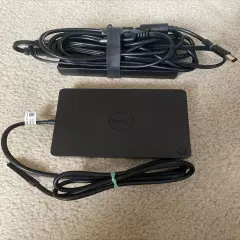 Dell Docking Station WD15 K17A K17A001 And 130W Adapter Free Shipping