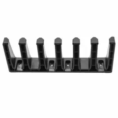 Solid 6X Standard PMAG Wall Mount Mag Holder Home Magazine Storage Hunting