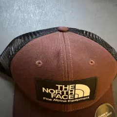 The North Face Mens Mudder Trucker Men's CLASSIC FIT Hat One Size Brown Oak