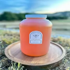 100% Raw, Unfiltered, Unheated California Orange Blossom Honey 1 Gallon