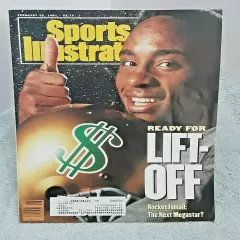 Sports Illustrated February 25 1991 Rocket Ismail 90s magazine football