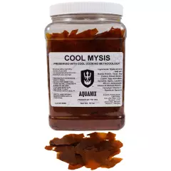 Cool Mysis Tropical Fish Flake Enriched with High HUFA Algae, 16 oz. (454 g)