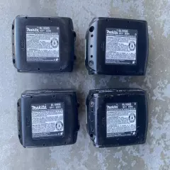 Makita BL1850B & BL1830 18V LXT Lithium-ion (3)5.0Ah & (1)3.Ah Batteries Lot