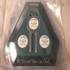 Winged Foot U.S. Open 2006 - Divot Tool w 2 Ball Markers (obtained @ tournament)