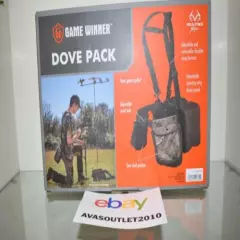 REALTREE Xtra Game Winner DOVE PACK with Shoulder Straps FSGWHE3097 NIB