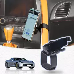 Center Console Car Mobile Phone Mount Compatible with Chevrolet Corvette C7 2014