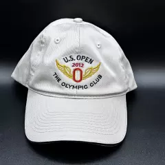 The Olympic Club 2012 U.S. Open Golf Hat USGA Tn Adult One-Size Adj. Used