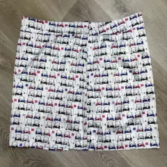 IZOD Goff Skort All Over Golf Carts Multicolored Women Size 18