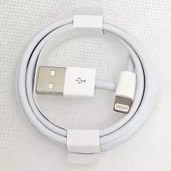 Original APPLE Lightning USB Cable 3.3ft (1M) for IPhone X, 12, 13, 14, PRO MAX