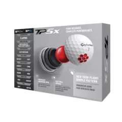 Taylormade TP5x White Golf Balls - 2021 Model 2 Dozen