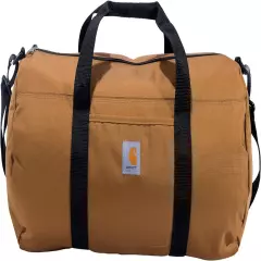 Carhartt Trade Series 2-In-1 Packable Duffel with Utility Pouch, Carhartt Brown,