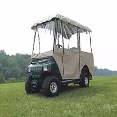 Deluxe 4-Sided Golf Cart Enclosure, for 80" Top