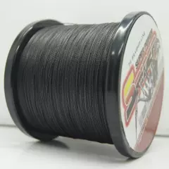 Super Dyneema 100-2000M 18LB Fishing Braid Carp Line Black Spod Marker Sea X