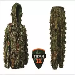 3D LEAFY SUIT/MOSSY OAK OBSESSION 2 Piece Suit S/M L/XL 2XL/3XL