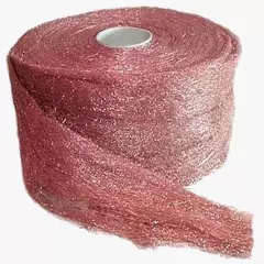 Copper Wool Roll 5 LB - Grade Medium ~ from Lustersheen