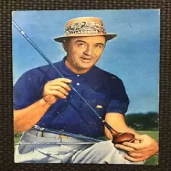 Wilson Advisory Staff Sam Snead 1960s Era 5x7 Real Picture Postcard Rare