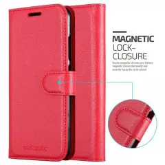 Case for Xiaomi RedMi 6 Protection Book Wallet Phone Cover Magnetic