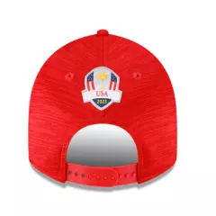 NEW Men's New Era Red 2023 Ryder Cup Sunday Round LP 9FIFTY Snapback Hat