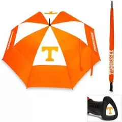 Golf Umbrella w/ University of Tennessee Logo 62 in Double Canopy Outdoor Sports