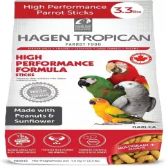 Hari Hagen Tropican High Performance Parrot Food 3.3lbs 80543