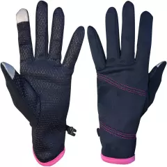 Heat Factory Women'S Lightweight Fleece Gloves with Touchscreen Finger Tips and